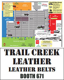 site map for trail creek leather